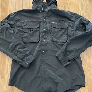 Misty Mountain Performance-wear Mens Cargo Shirt